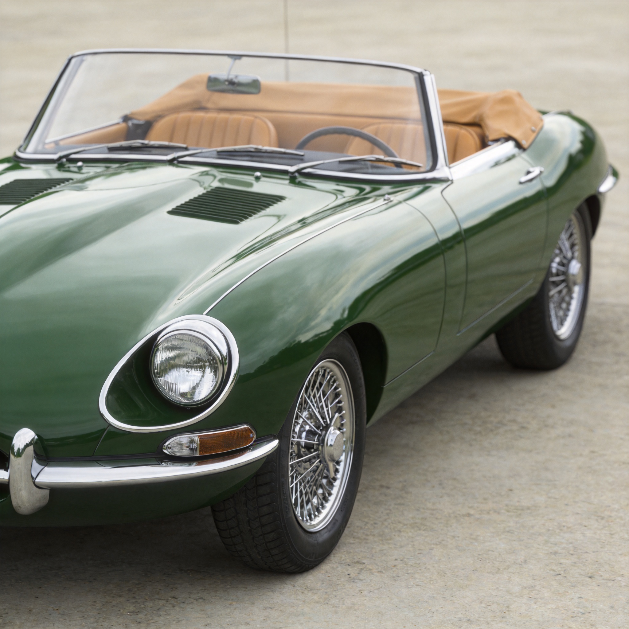 1961 Jaguar E-Type Series 1 Roadster