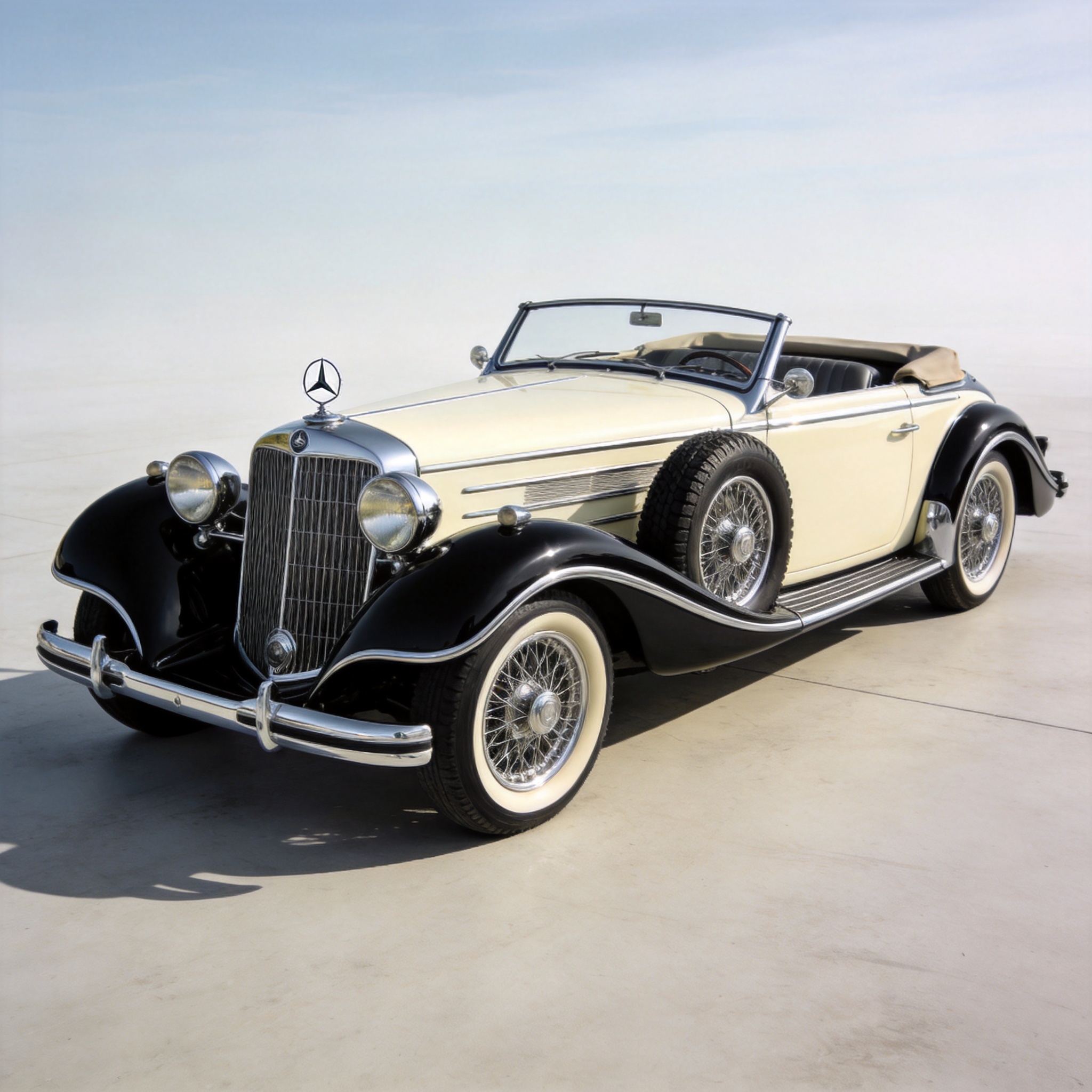 1936 Mercedes-Benz 540K Special Roadster