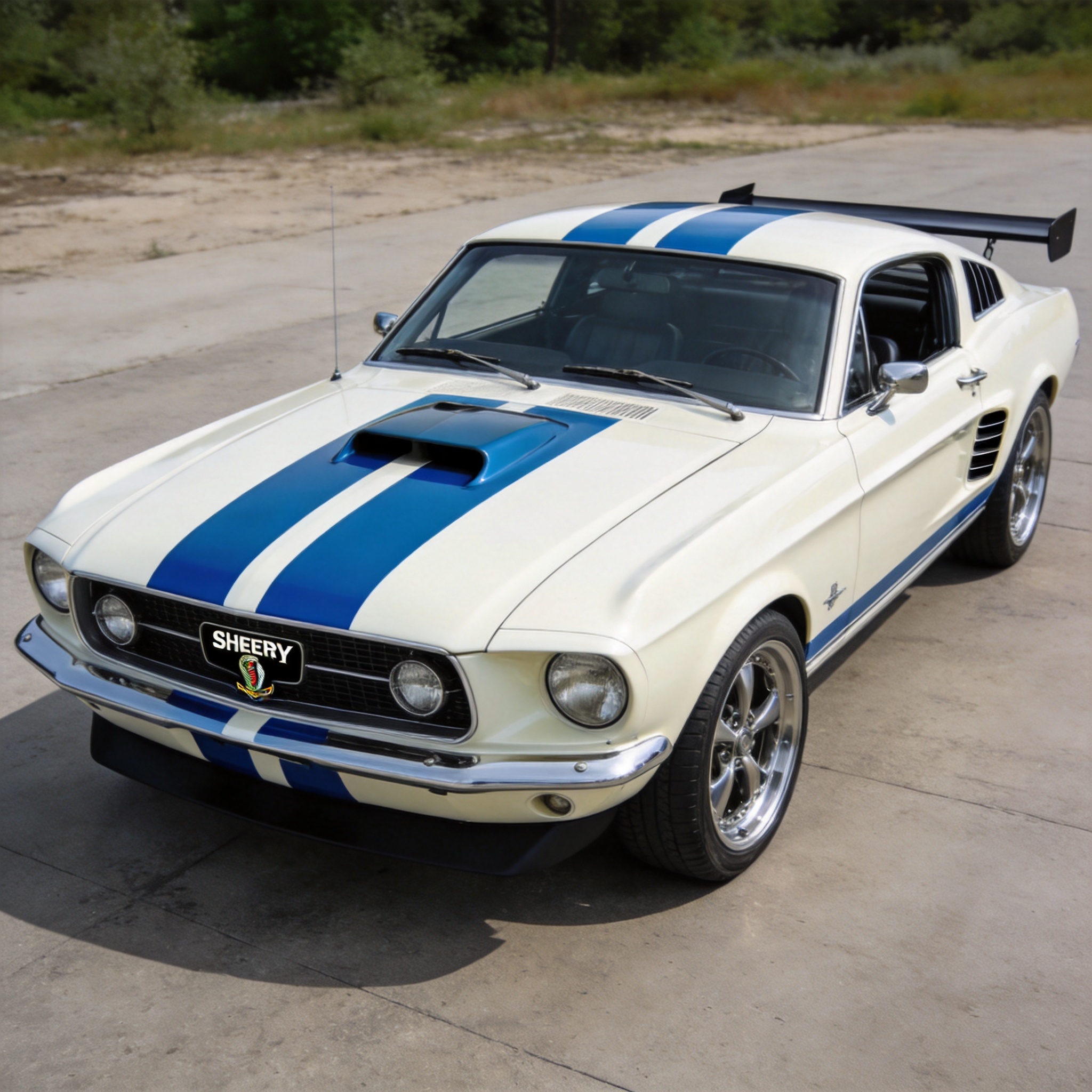 1967 Ford Mustang Shelby GT500
